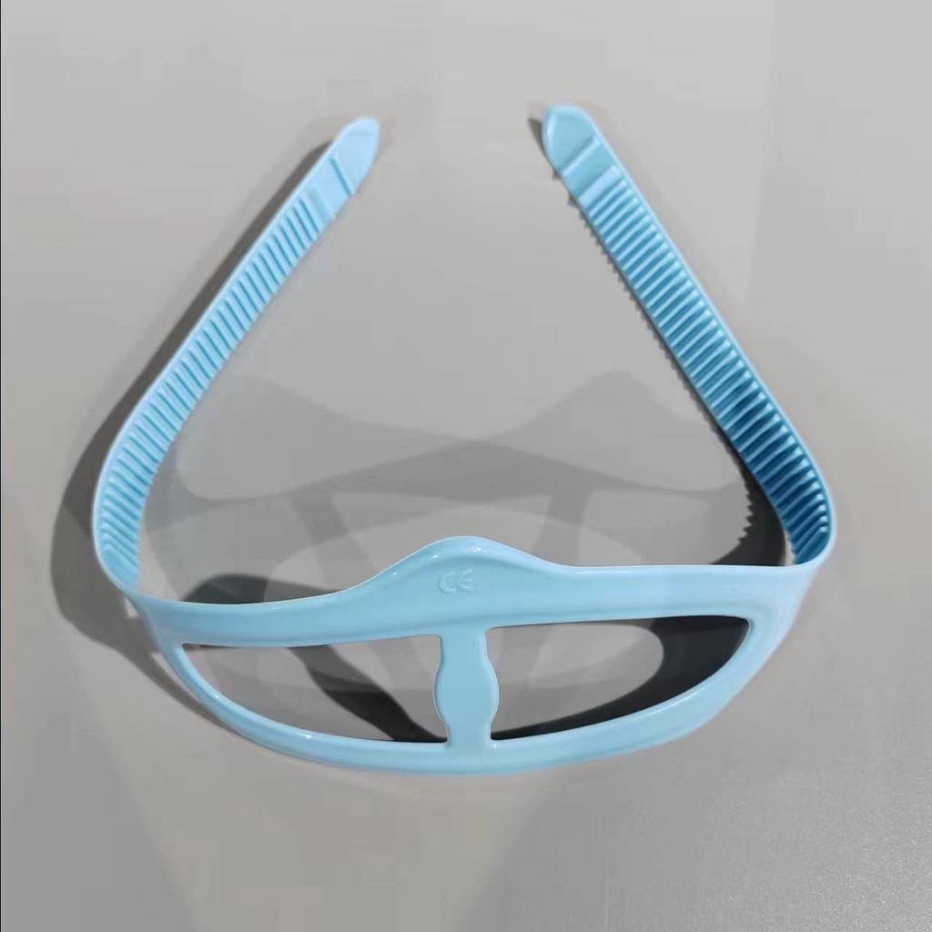 Silicone Strap Diving Mask with Frog Lens