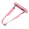 Portable Golf Club Carrier Mini Lightweight Durable Large Capacity Golf Club Carry Bag Pink