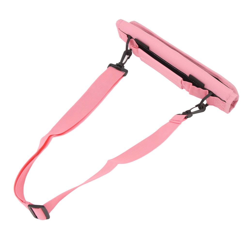 Portable Golf Club Carrier Mini Lightweight Durable Large Capacity Golf Club Carry Bag Pink