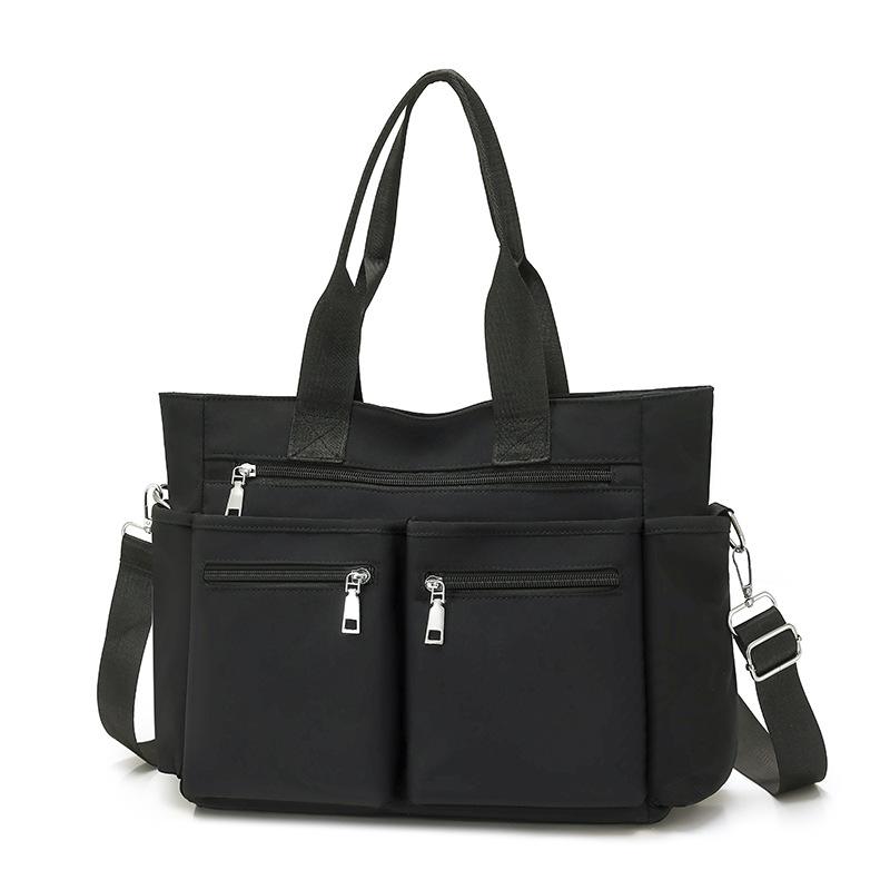 Large Capacity Shoulder Bag Women's Handbag Lightweight Shoulder Crossbody Bag