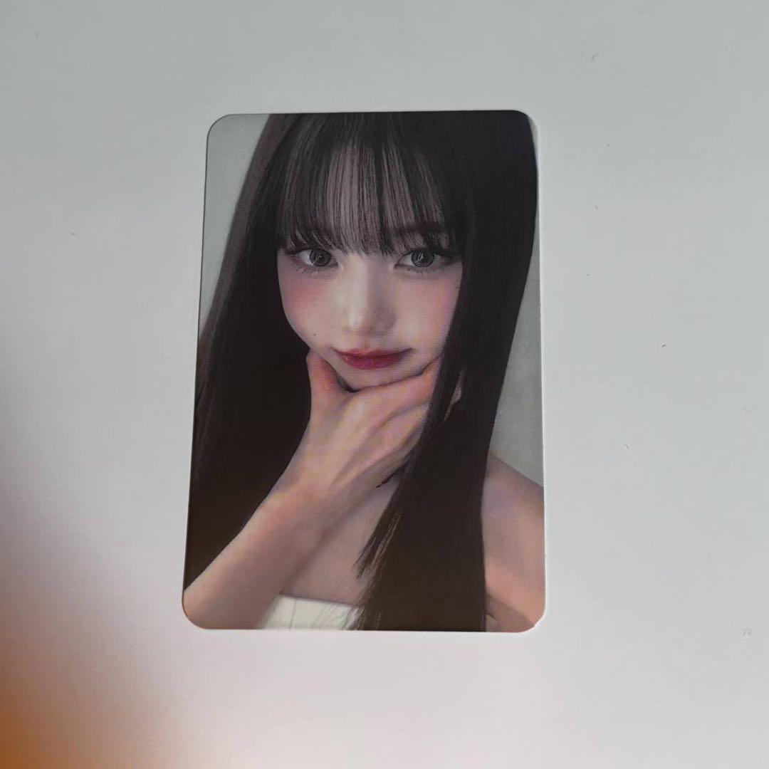 

[Б/У] IVE I VE MINE MMT Yonton 2.0 Торговая карта Wonyoung