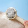 Pet Accessories Self Cleaning For Cats Dog Massager Scraper Hair Remover Pet Comb Cat Brush