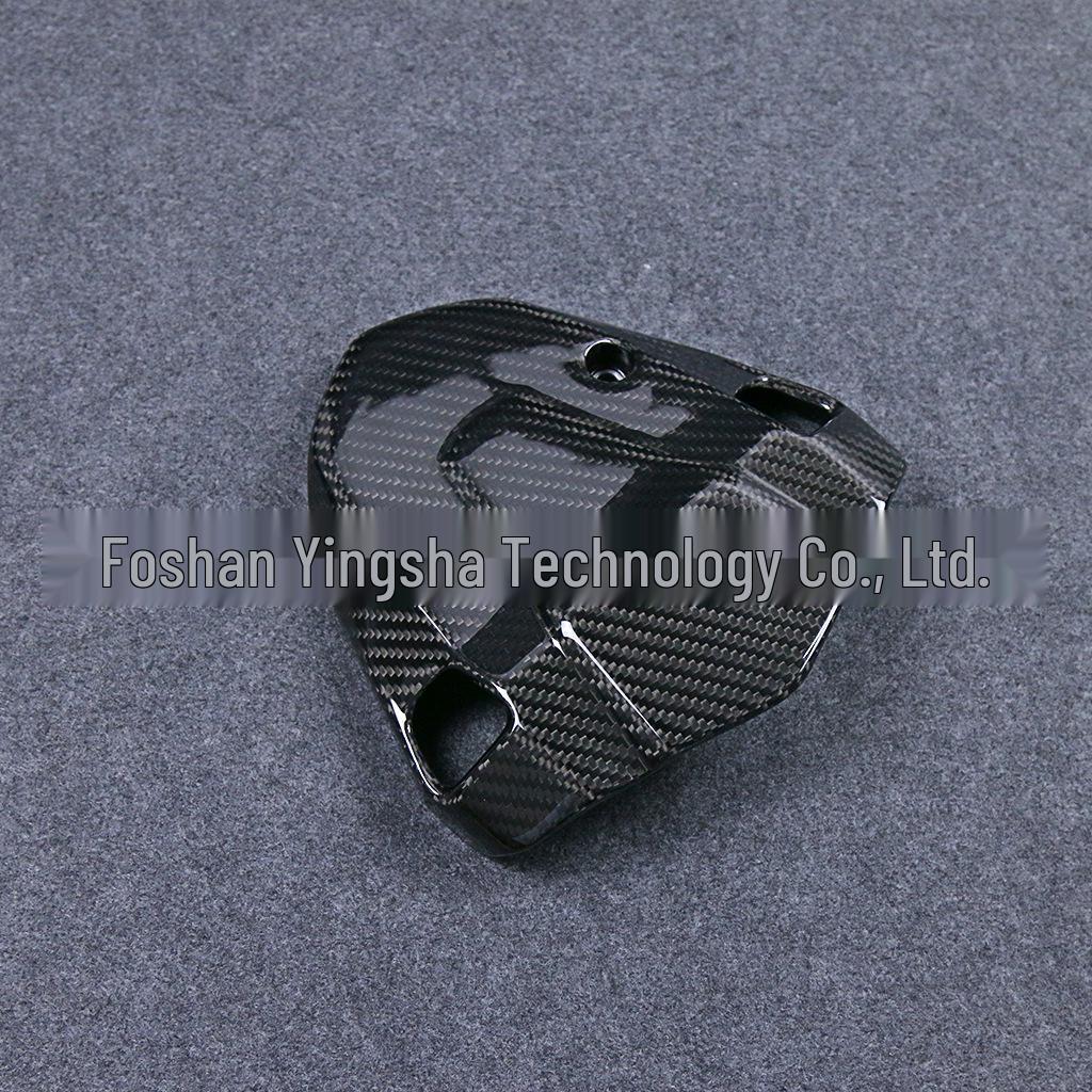 Aprilia RSV4 Carbon Fiber Inner Instrument Panel Cover