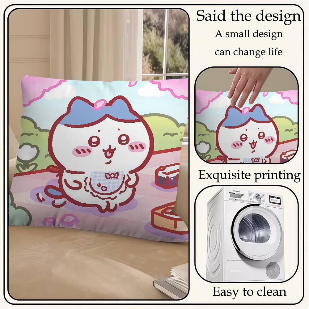 Personalized Pillow Dust Cover Bedroom Kids Party Decoration Pillowcase Birthday Children Gift Cute Momongas