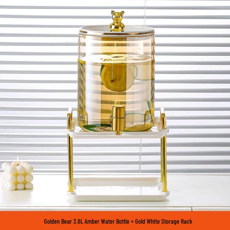 

Large Capacity Glass Beverage Dispenser