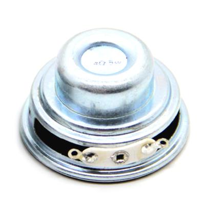 40mm Speaker Unit Compact 1.5 Inch 4 Ohm 5W Speaker Replacement Versatile Metal Speaker Component for Portable Devices