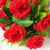 Flower Rose Plant Potted Bonsai Living Room Office Artificial Flower
