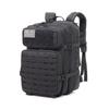 Men's Large Capacity Camouflage Tactical Hiking Backpack for Outdoor Sports and Mountaineering