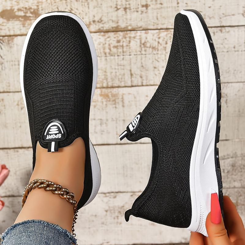 ladies shoes women's summer sneakers Slip in casual sports shoes are non slip, lightweight, and suitable for outdoor home use