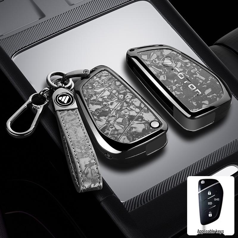 Foton Auman Xingyi/Xinghui Tractor Key Case - Compatible with Foton Tuya/Nuo Da V Models