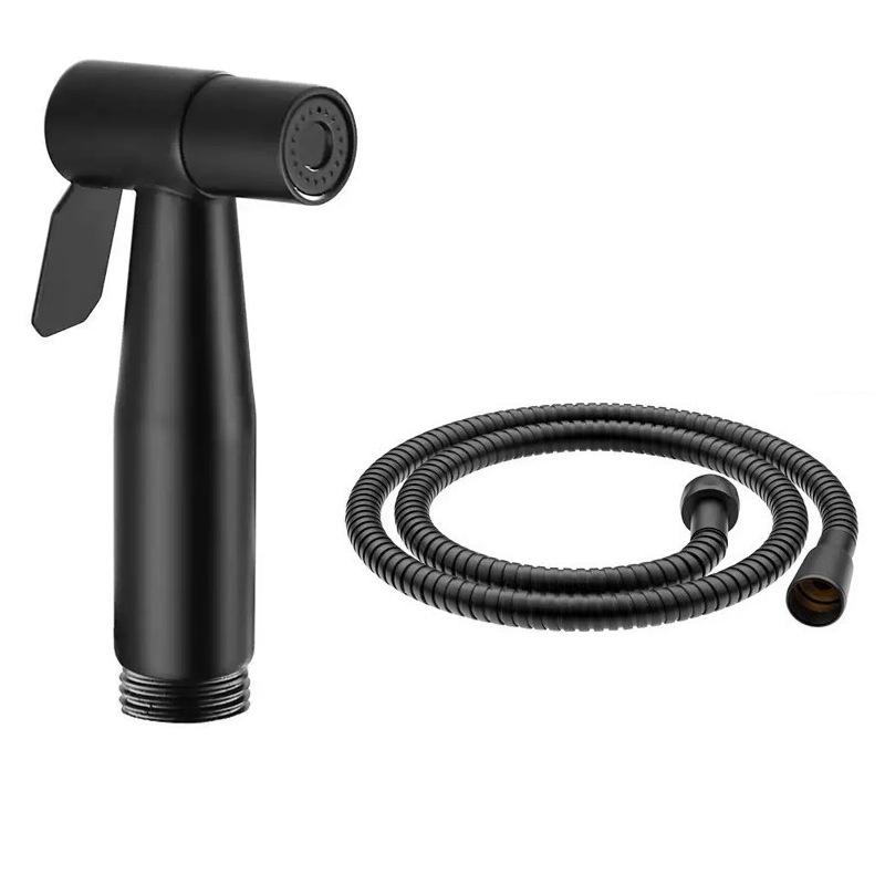 Stainless Steel Bidet Sprayer Set - Toilet Companion & Booster Shower Head