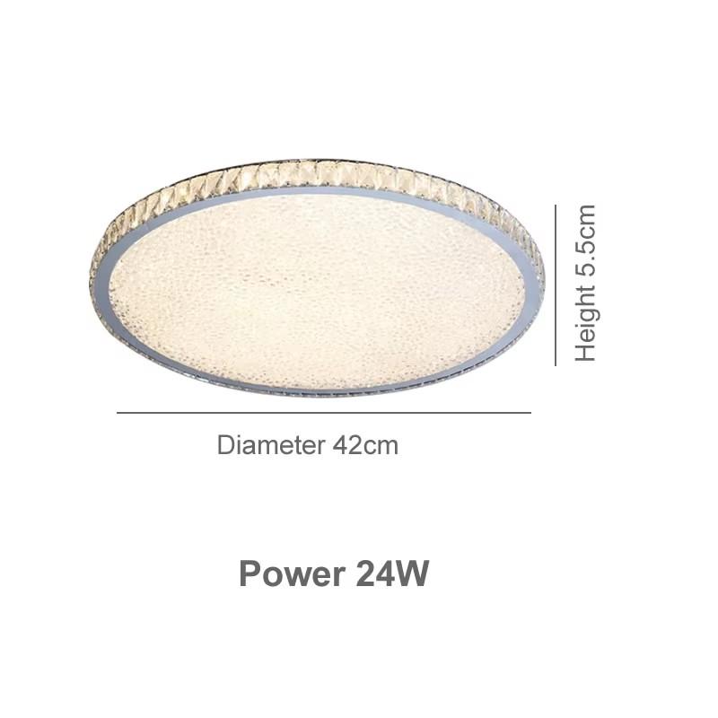 Kristall Decke Lichter Moderne Lampen Luminaria Runde Kristall Beleuchtung Schlafzimmer Wohnzimmer Super Dünne Decke