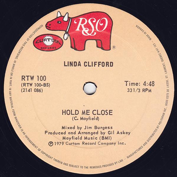 

12inch Record LINDA CLIFFORD - Bridge Over Troubled Water RTW100 RSO, Curtom 1979 Canada Soul/Funk Used