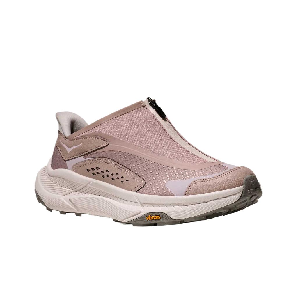 HOKA One One Project Transport Fabric Round Toe Zipper Breathable Low Top Casual Shoes Unisex Sneakers 1162850-DTSG