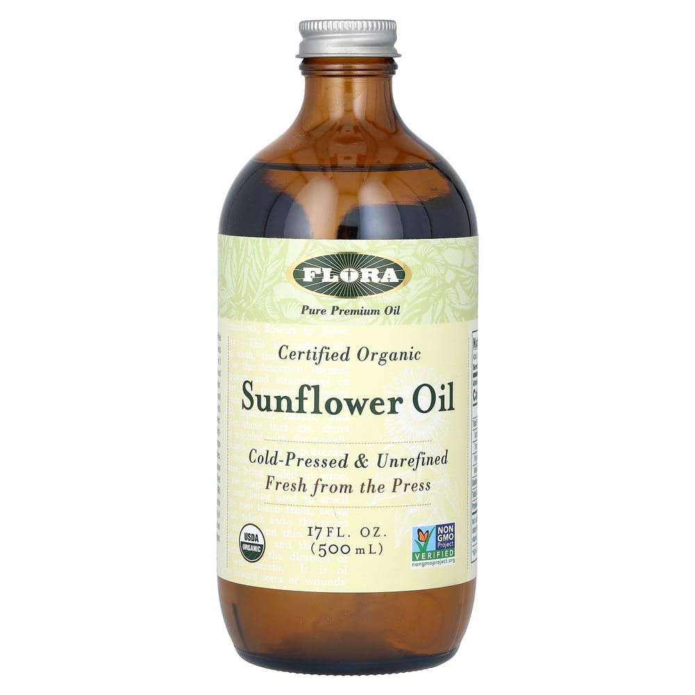 iHerb Proline Certified Sunflower Oil 500ml (17fl oz) 500ml - 1 ea