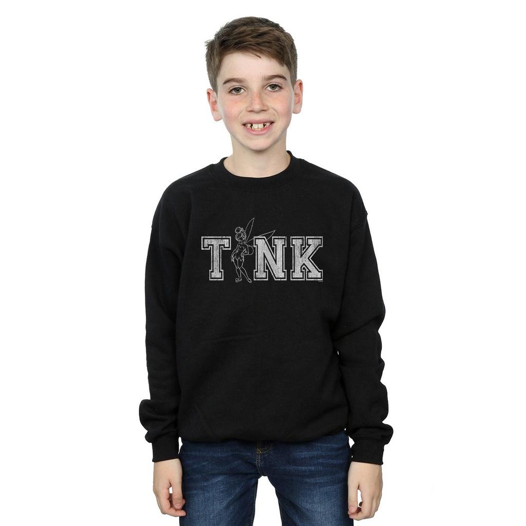Disney Boys Tinker Bell Collegiate Tink Sweatshirt