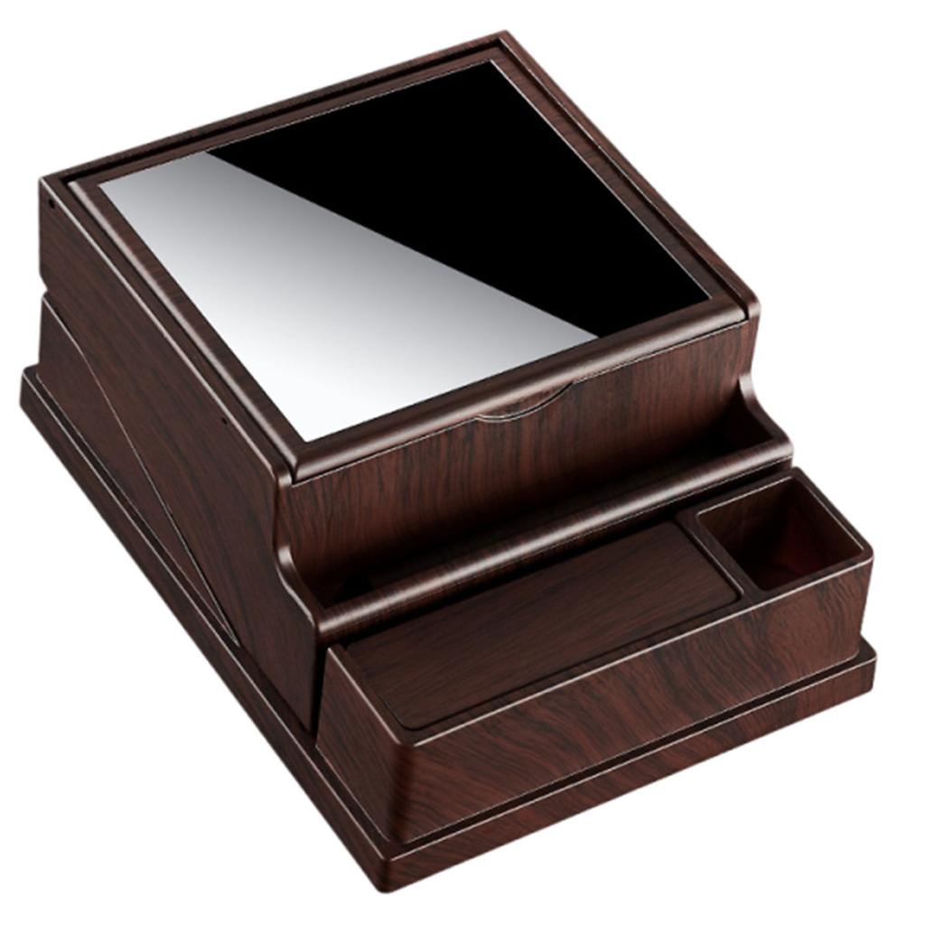 Portable Cigarettes Case Automatic Eject One-Click Cigarettes Retrieval Can Store 20 Cigarettes Box for Men