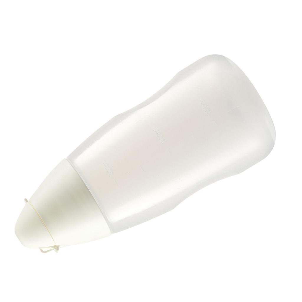 Sauce Squeeze Bottle Flowing Volume Control Avoid Waste Squirt Bottles for Ketchup Salad Dressing