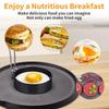 Round Egg Pancake Maker MoldNon Stick Circle Shaper Mold Kitchen Cooking Tool For Frying Mcmuffin Or Shaping Eggs