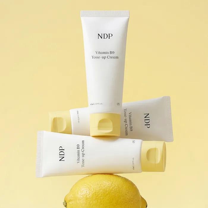 Vitamin B9 Tone-Up Whitening Cream 65ml x 2 Set
