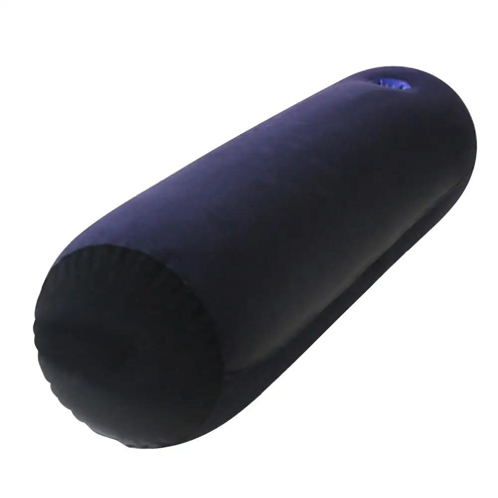 Надувная подушка для ног Поднимает ноги и ступни Надувная многофункциональная подушка-валик ПВХ и флокированная подушка для талии Standard