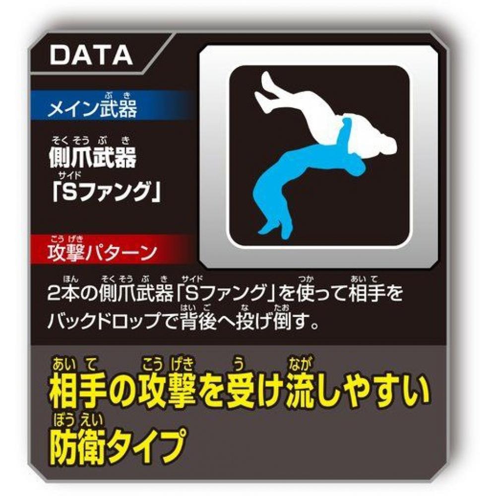 Bandai Brake Go Ga Brzda Go Ga Tornado Fang giGa Fialová 