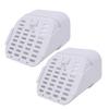 2x3 Inch Type A Gutter Downspout Extension Accessory Downspout Outlet Filter and Leaf Guard for
