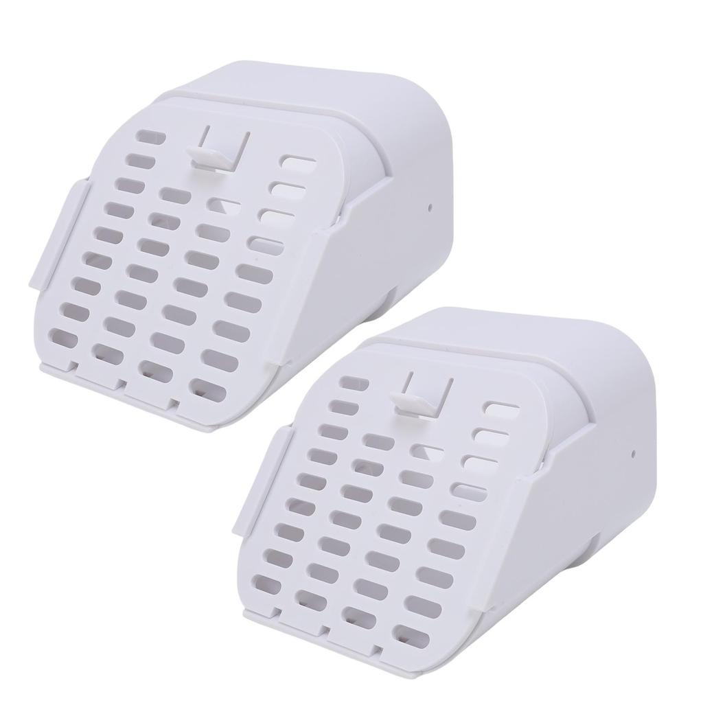 2x3 Inch Type A Gutter Downspout Extension Accessory Downspout Outlet Filter and Leaf Guard for