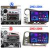 Android Car-Play Car Radio For Toyota Pontiac Vibe 2002-2007 Multimedia Player Head Unit Stereo GPS Navigation BT WIFI,2+64GB