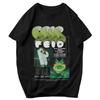 Men T Shirt Ferxxocalipsis Tour 2025 Feid Ferxxo Vintage Cotton Y2K Graphic Oneck Unisex Clothing T Shirts