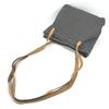 Hermes Amedaba Cabas De Poche Bag Shoulder Bag Tote Bag Shoulder Bag Cotton Gray