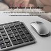 Thin Dual-Mode Wireless Bluetooth Keyboard & Mouse Set for MacBook, Laptop, Phone, iMac