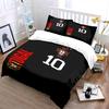Portugal emblem and "10". Bedding sets Duvet cover sets Duvet covers Pillowcases(1*Duvet Cover 2*Pillowcases without duvet insert)