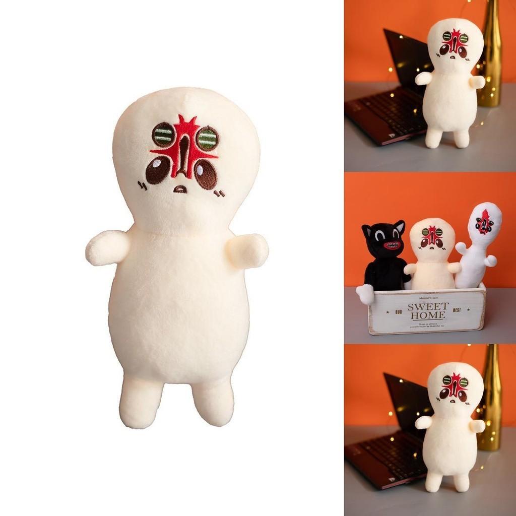 Entzückendes 25cm Scp 173 Aufkleber Plüschtier Weiche Stoffpuppe für Sammler