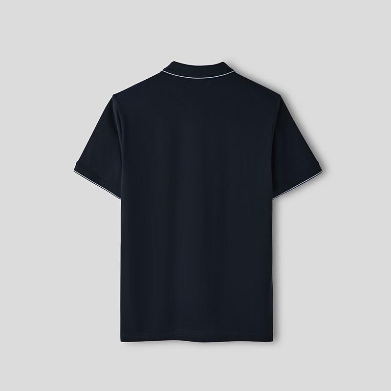 HLA Herren Cool-Touch Atmungsaktives Kurzarm-Polohemd