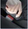 Silicone Seat Belt Cover for Tesla Model Y/3 - Noise Reduction & Decorative Accessory