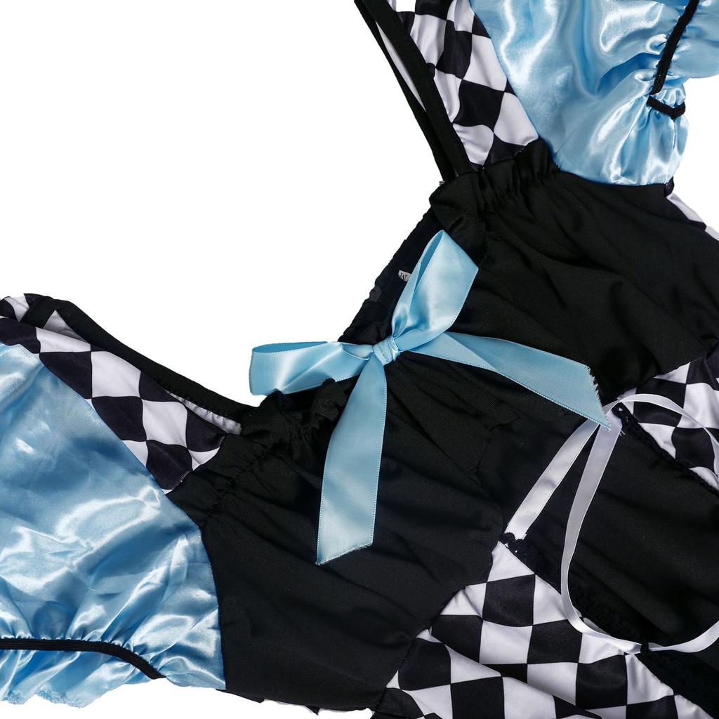 Halloween costume adult female allie maid silk vampire clown loli oita tutu princess