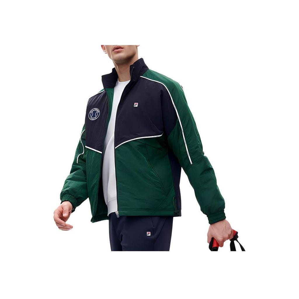 New FILA Athletics Puffer Jackets Men's Pine Green A11M213902F-DG