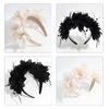 Flower Headbands Bride Flower Crown Wedding Floral Garlands for Stall Market