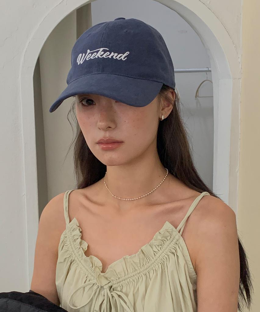 Baiwikendeu Weekend Ball Cap_Navy