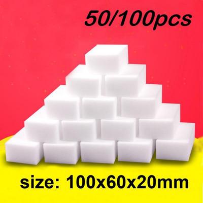 Set of Melamine Sponges 10/20/50/100 Pcs