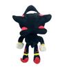 Hedgehog Sonic Plush Toy Backpack - Super Sonic & Tails Doll Set