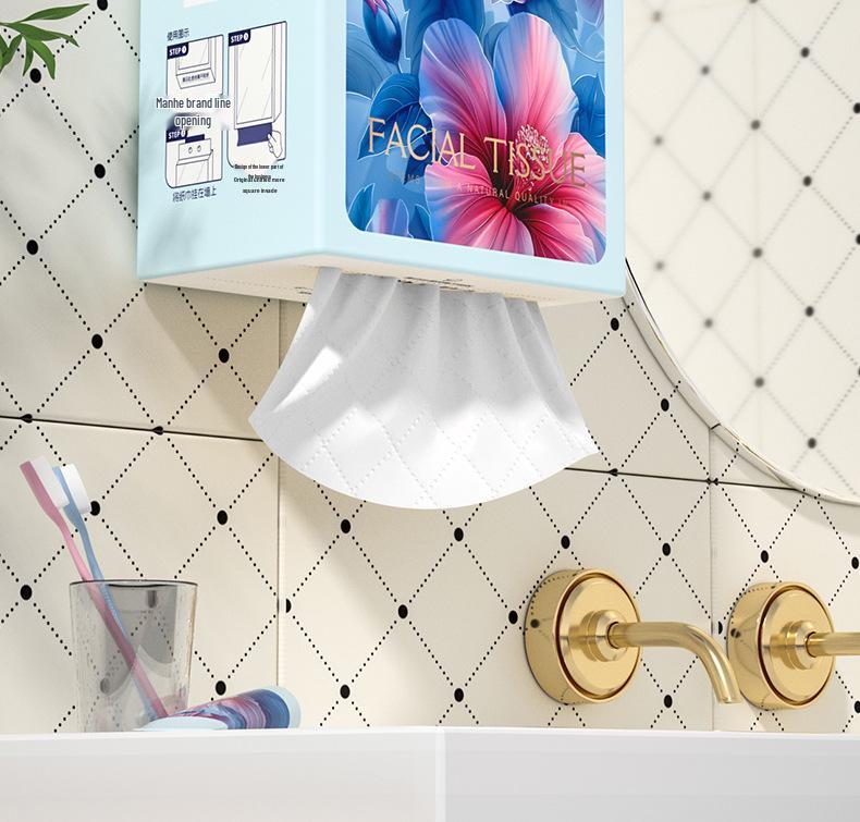 Hanging Tissue Paper Pack: 2 Practical Packs for Household Use