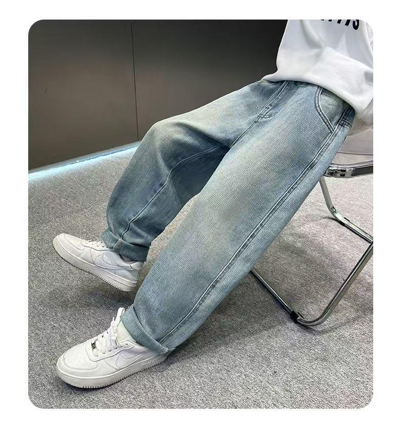 Barnbyxor i denim för pojkar - Vår och Höst - Snygga och Bekväma