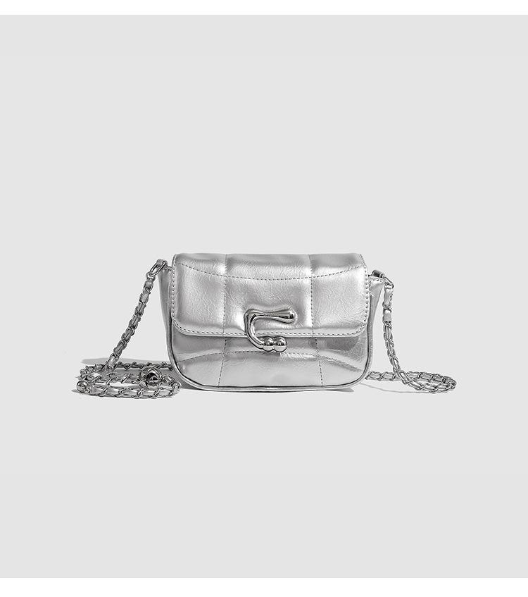 

Bag women s 2025 new summer super hot light luxury niche high-end chain small square bag commuter cross-body bag