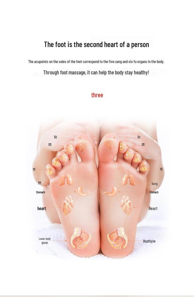 Automatic Calf and Foot Massager with Heat and Kneading