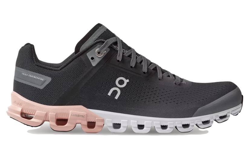 On Running Cloudflow 3.0 Rock Grey Rose Women's 35.99234