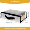 Pvc Multiuse Packing Bag With Zipper For Home Storage And Curtain Packing