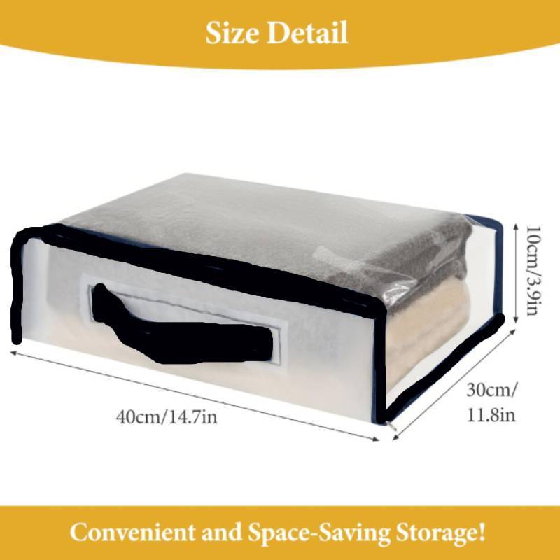 Pvc Multiuse Packing Bag With Zipper For Home Storage And Curtain Packing