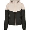 Veste Femme - Urban Classics - Arrow - Rose Clair/noir - Manches Longues - Randonnée